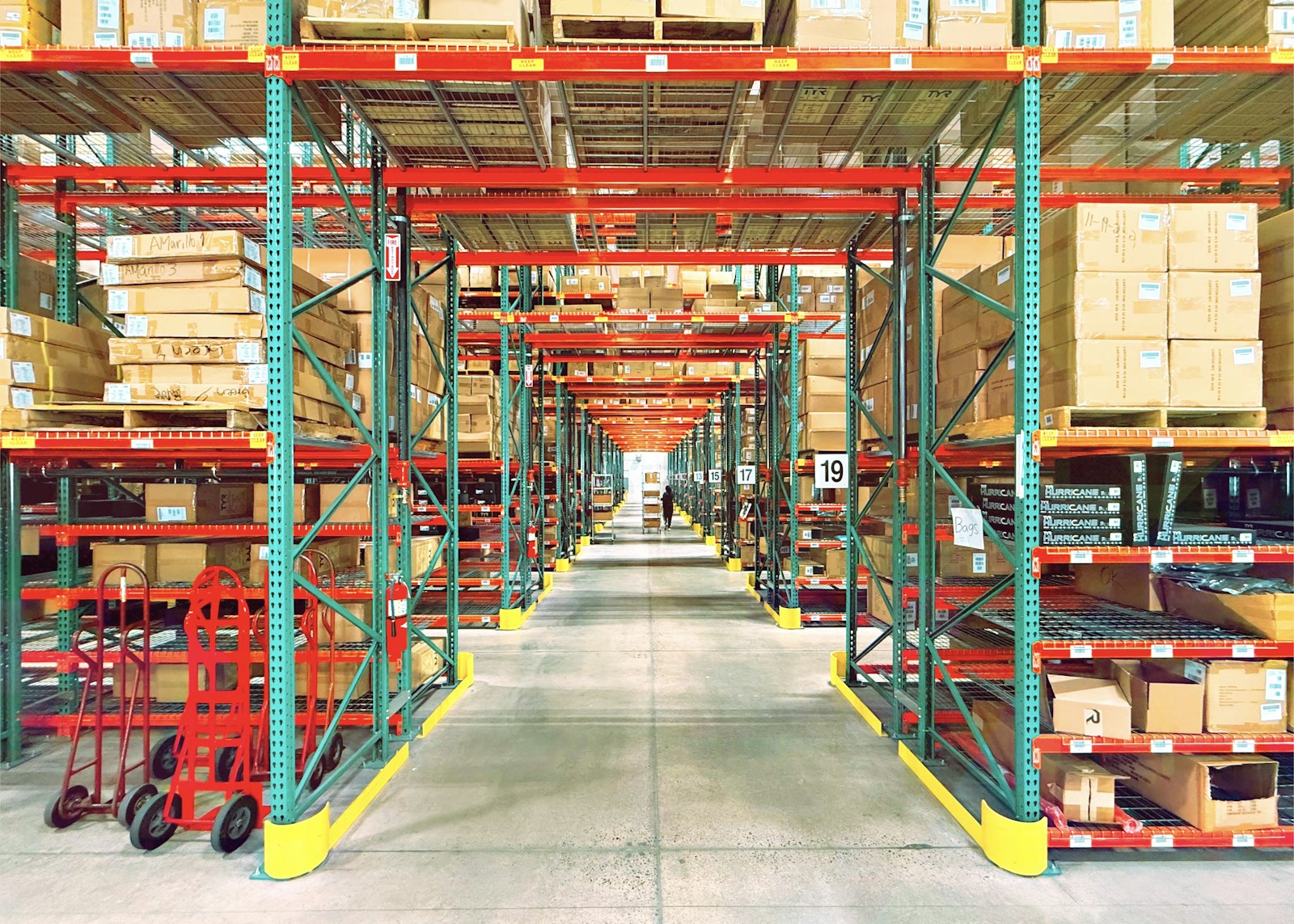 Logistics & Fulfilment